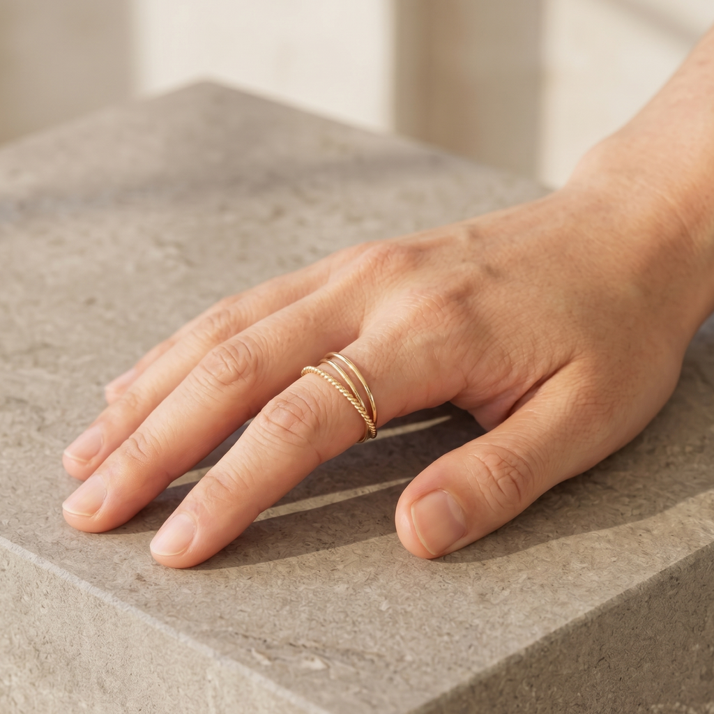 Trinity calming ring