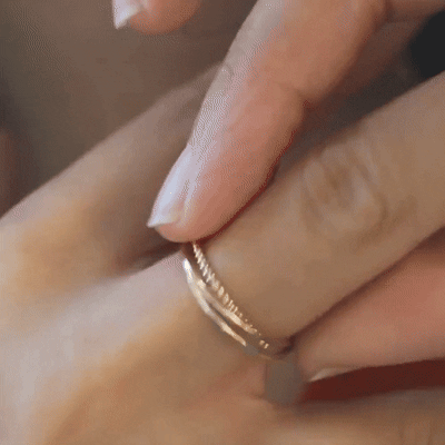 Trinity - Dein Calming Rolling Ring für innere Balance